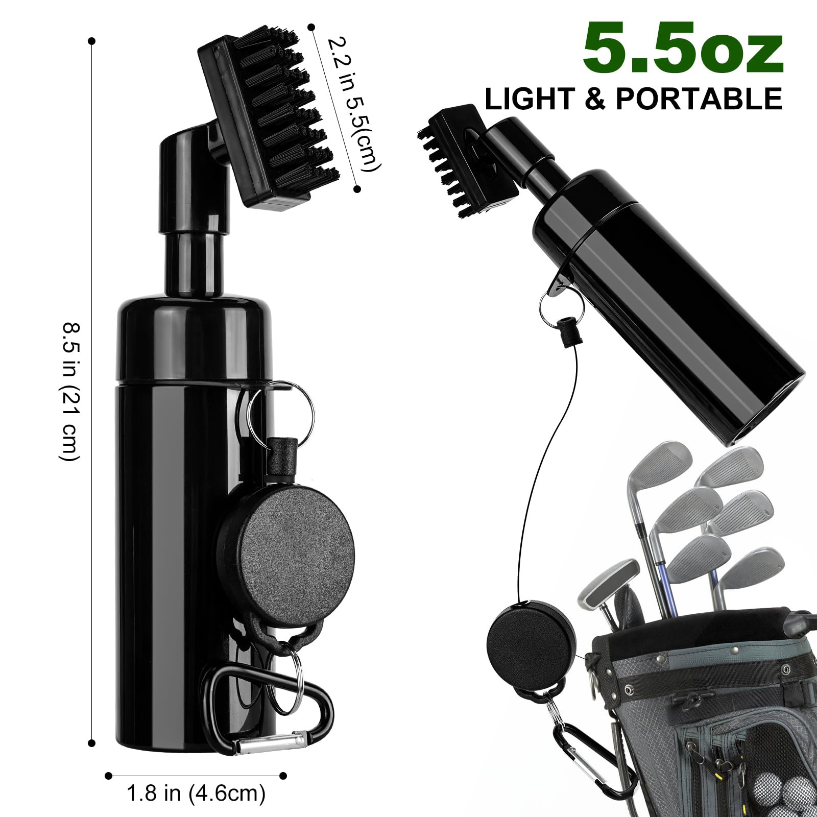 Golf Equipment Sales - Golf Club Head Cleaning Brush, For