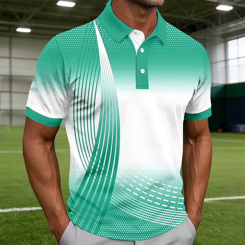 Golf Wear Men Shirts Short Sle - Golf Equipment Sales recension och pris