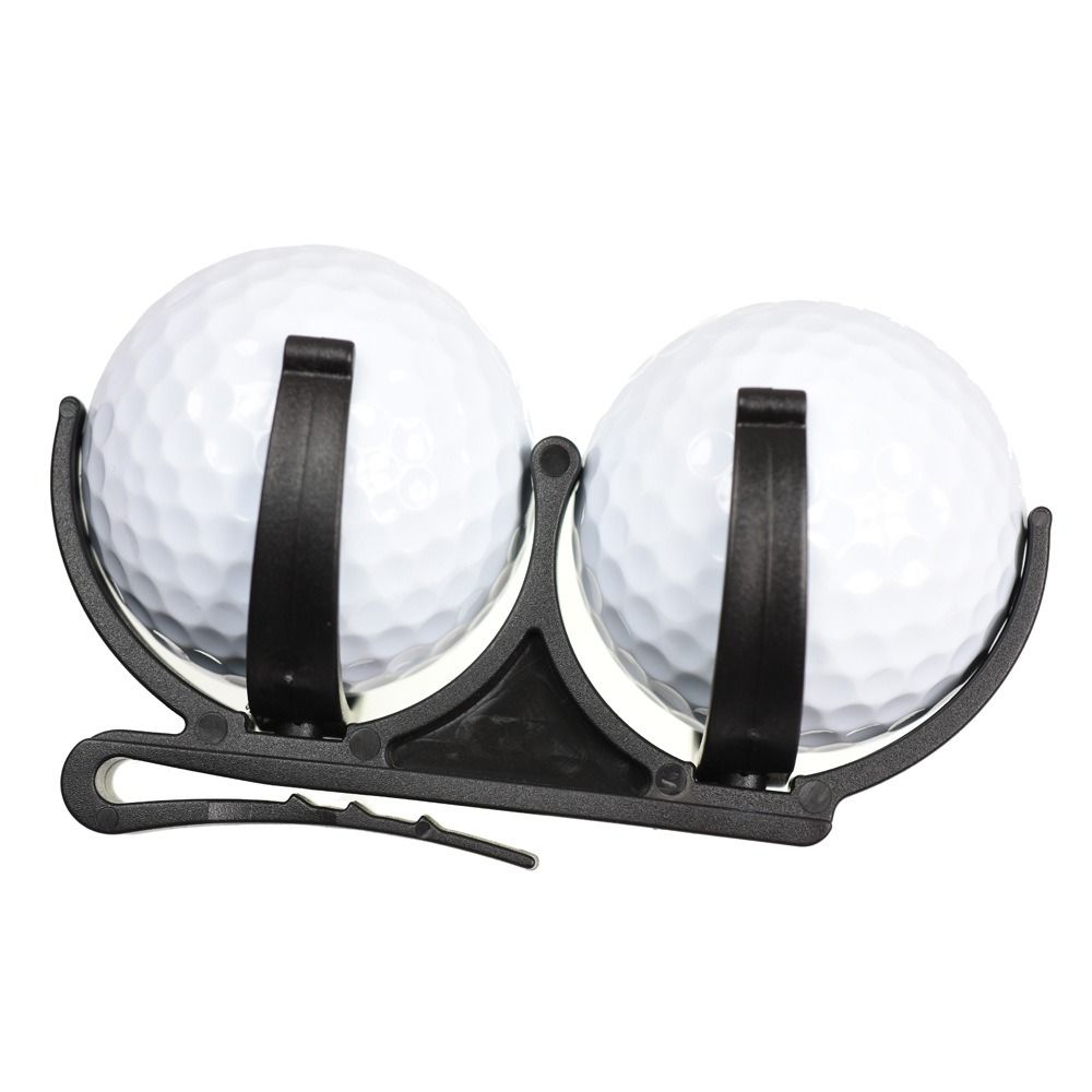 Two-ball Golf Ball Belt Holder - Golf Equipment Holder recension och pris