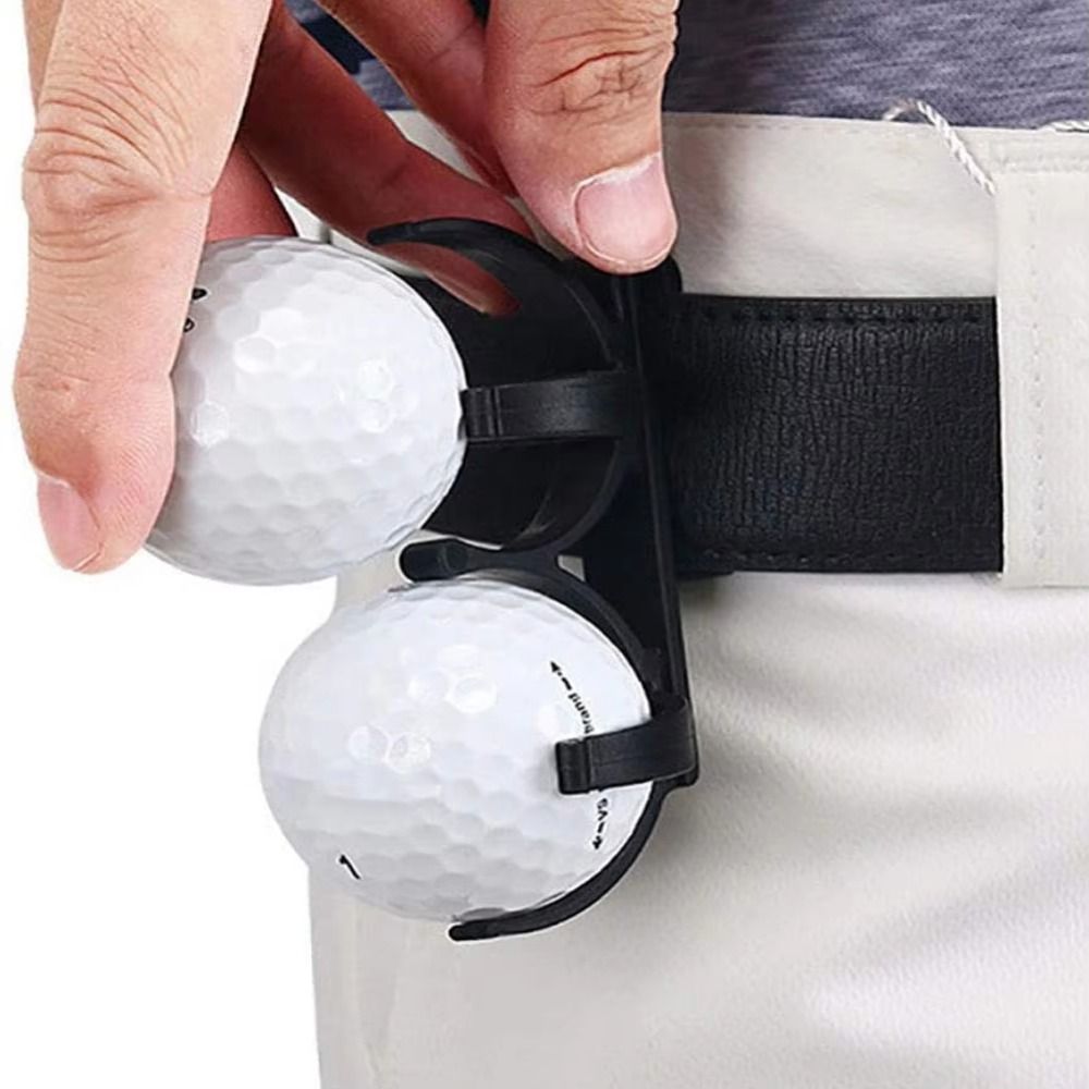 Two-ball Golf Ball Belt Holder - Golf Equipment Holder recension och pris
