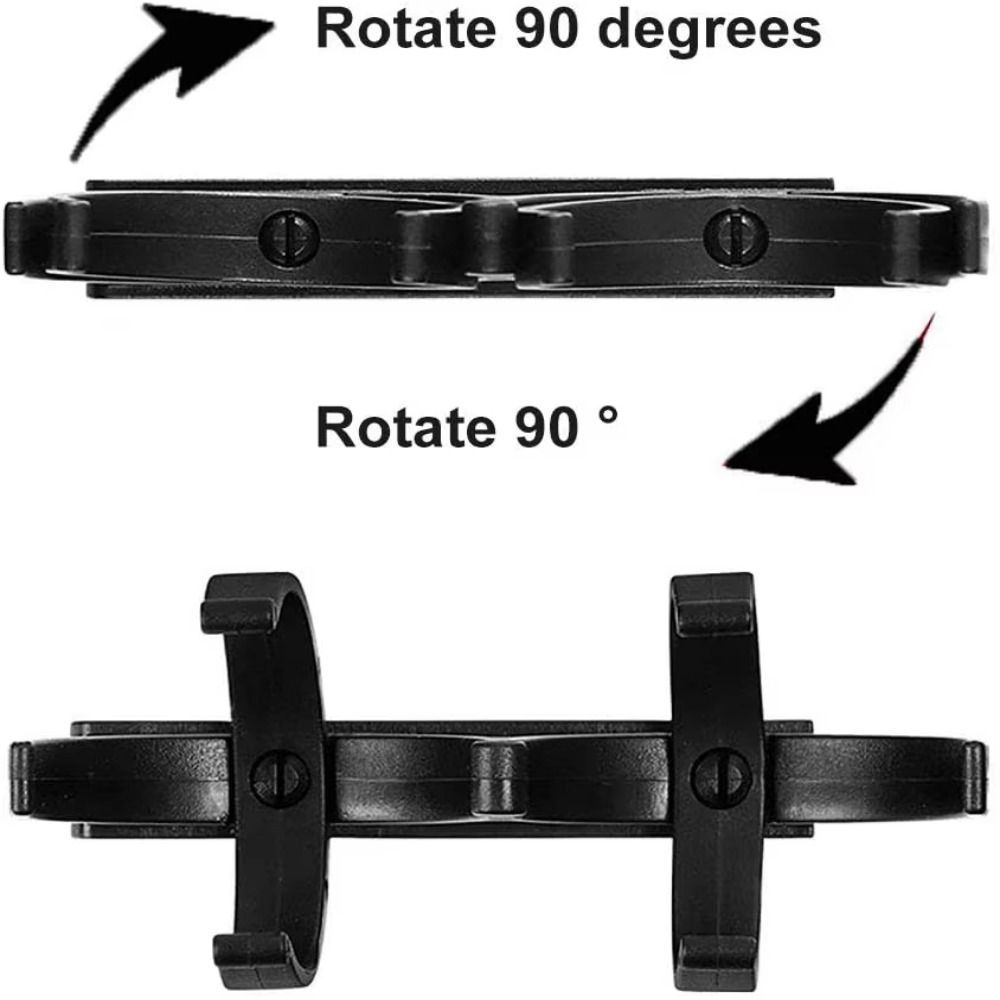 Two-ball Golf Ball Belt Holder - Golf Equipment Holder recension och pris