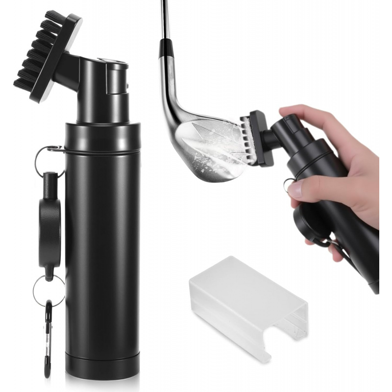 Golf Club Brush Cleaner with R - Golf Equipment Sales recension och pris