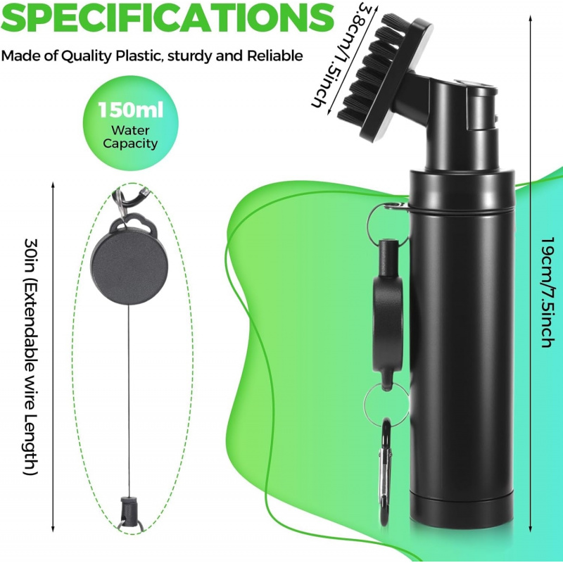 Golf Club Brush Cleaner with R - Golf Equipment Sales recension och pris