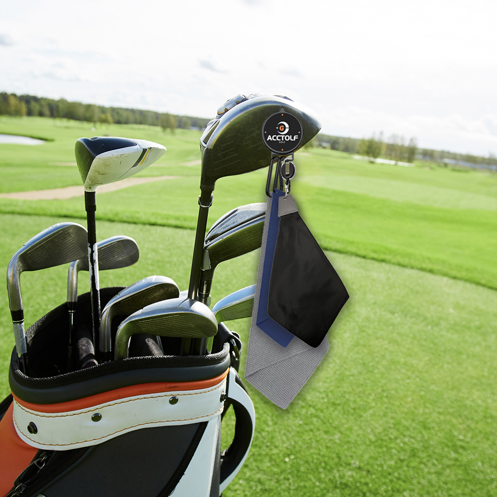 Magnetic Golfs Towel Clip Indu - Golf Equipment Industry recension och pris