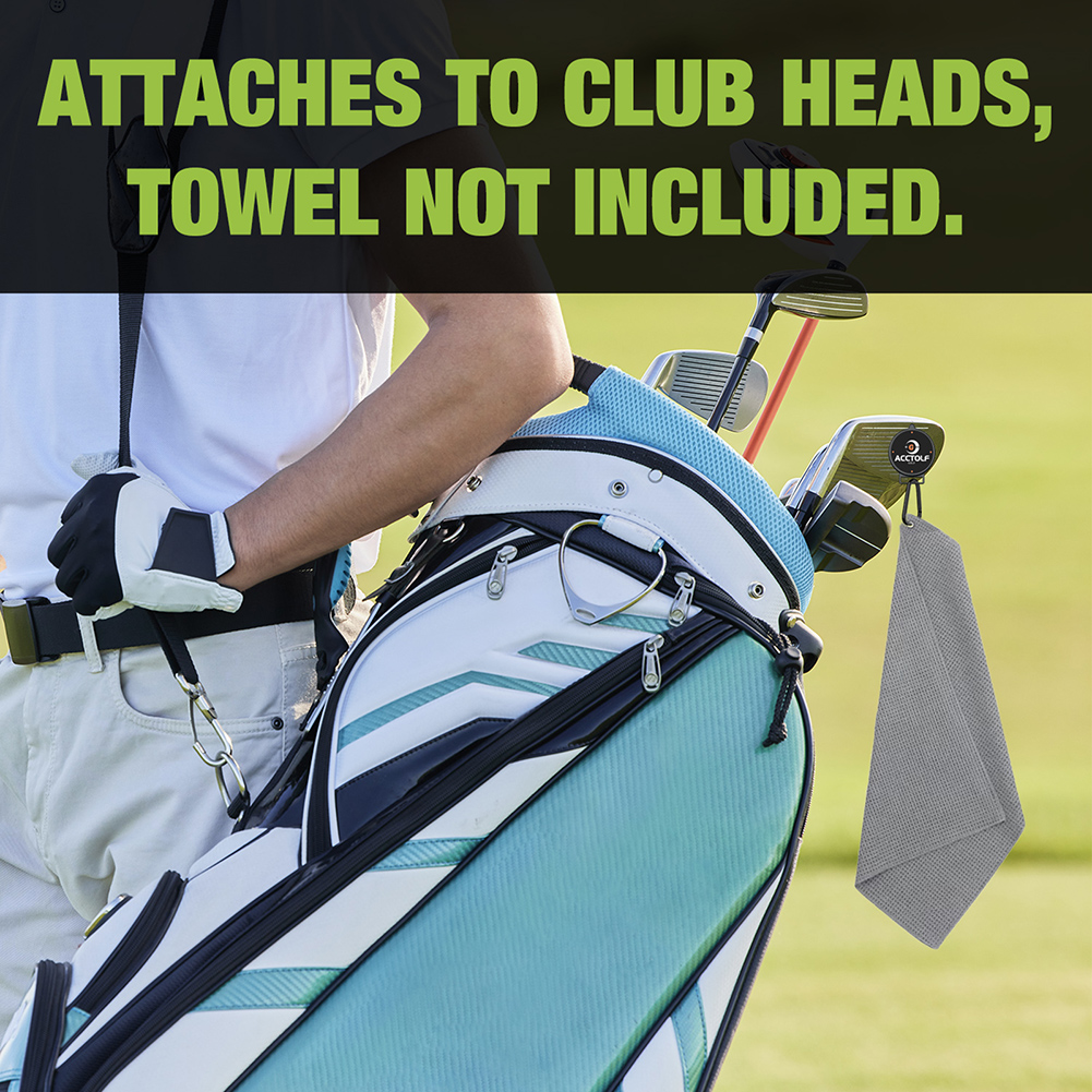 Magnetic Golfs Towel Clip Indu - Golf Equipment Industry recension och pris