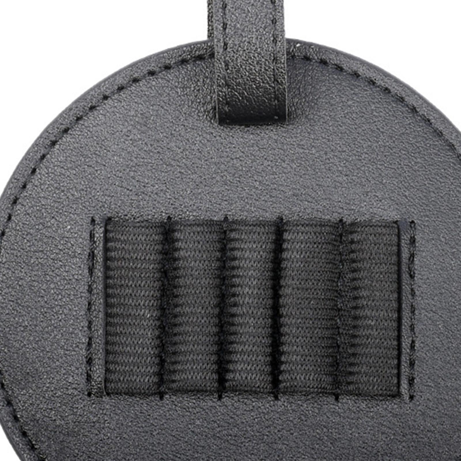 Golf Tee Holder Bag PU Leather - Golf Equipment Holder recension och pris