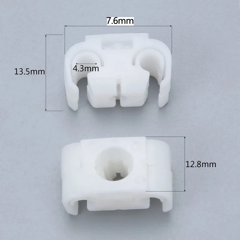 Car Brake Line Hose Clips Doub - Golf Equipment Holder recension och pris
