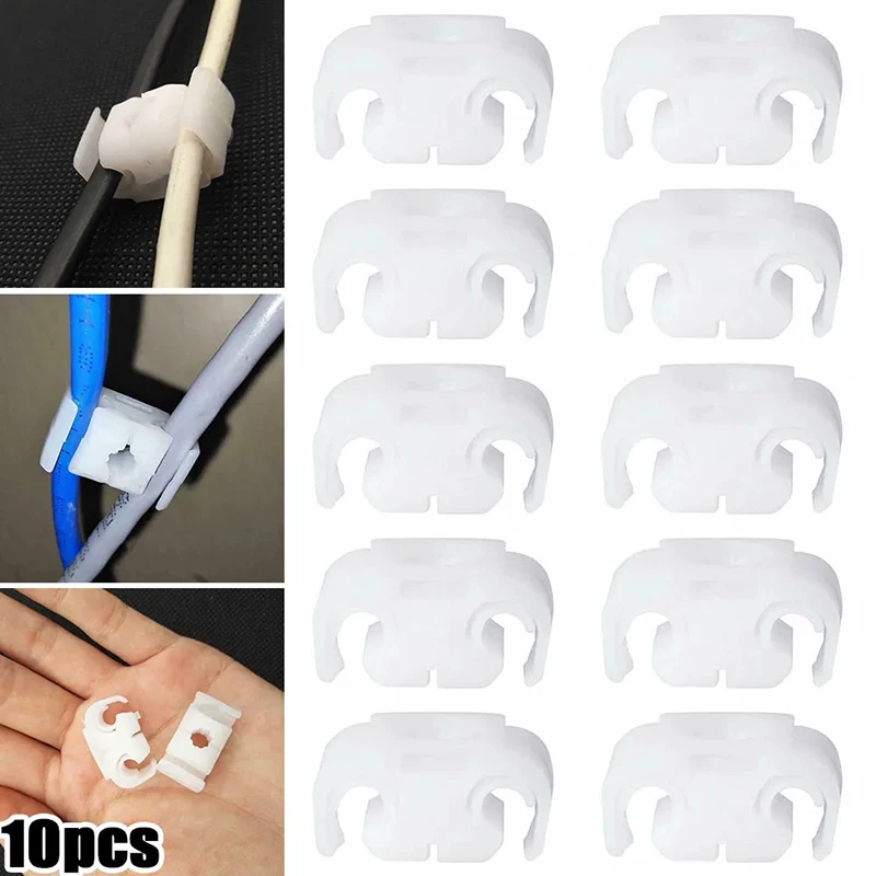 Car Brake Line Hose Clips Doub - Golf Equipment Holder recension och pris