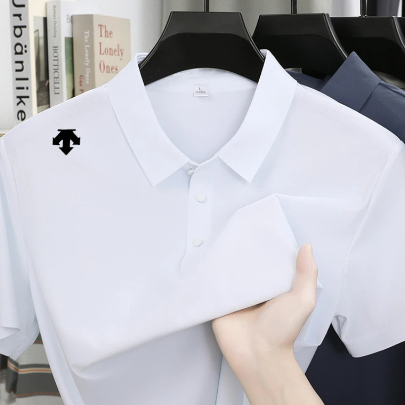 Men Luxury Embroidery Polo Shi - Golf Equipment Sales recension och pris