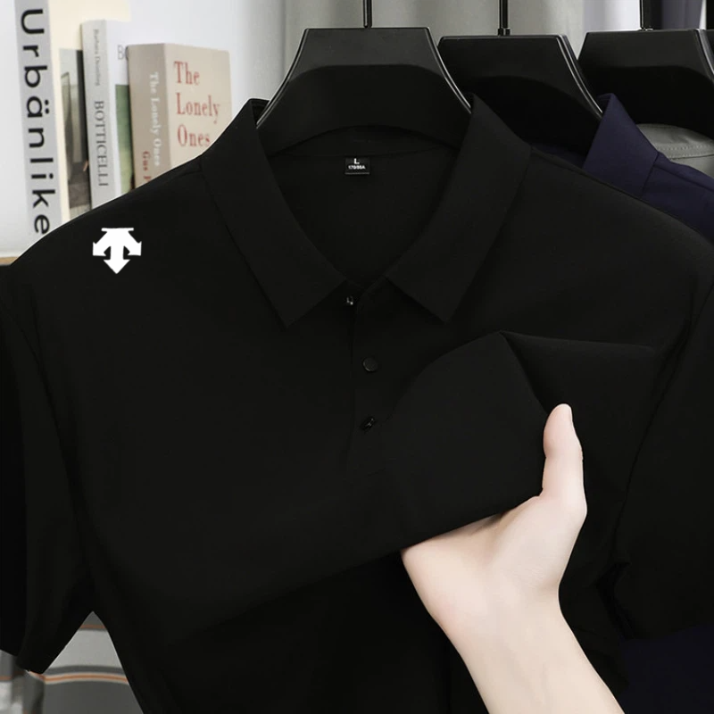 Men Luxury Embroidery Polo Shi - Golf Equipment Sales recension och pris