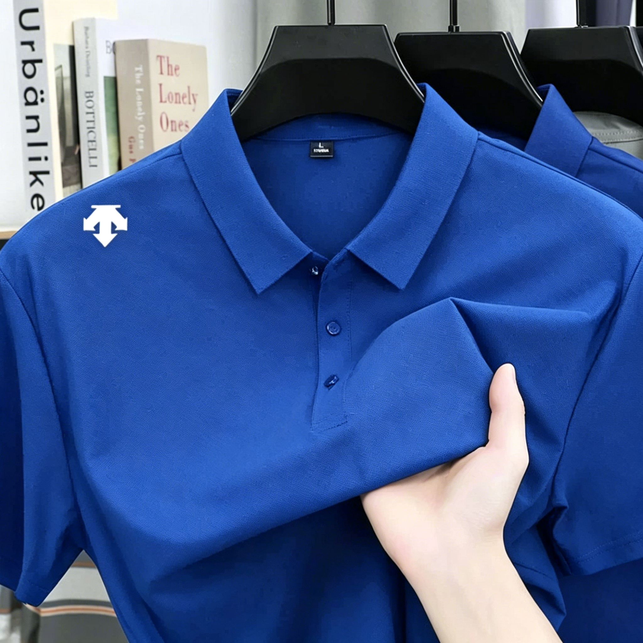 Men Luxury Embroidery Polo Shi - Golf Equipment Sales recension och pris