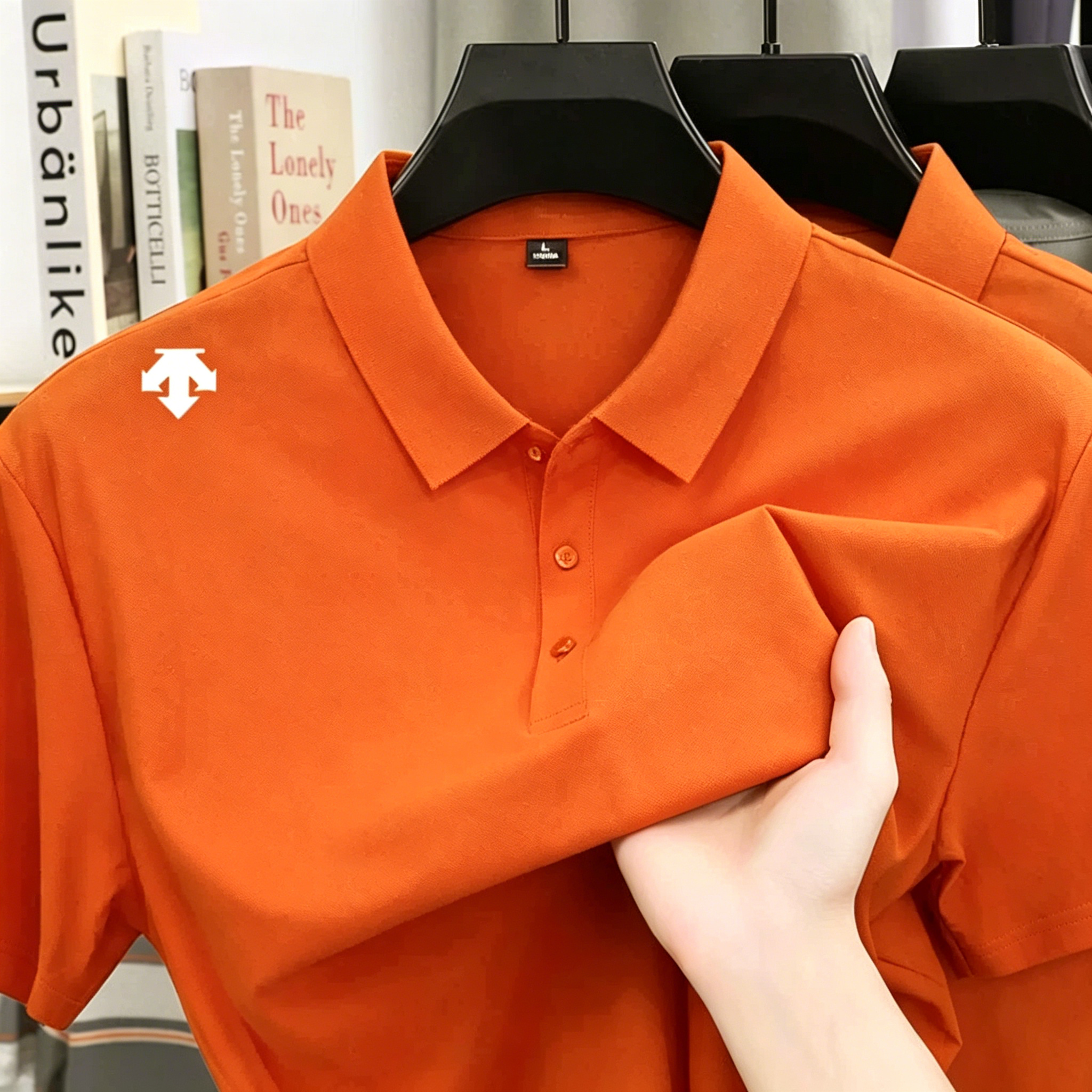 Men Luxury Embroidery Polo Shi - Golf Equipment Sales recension och pris