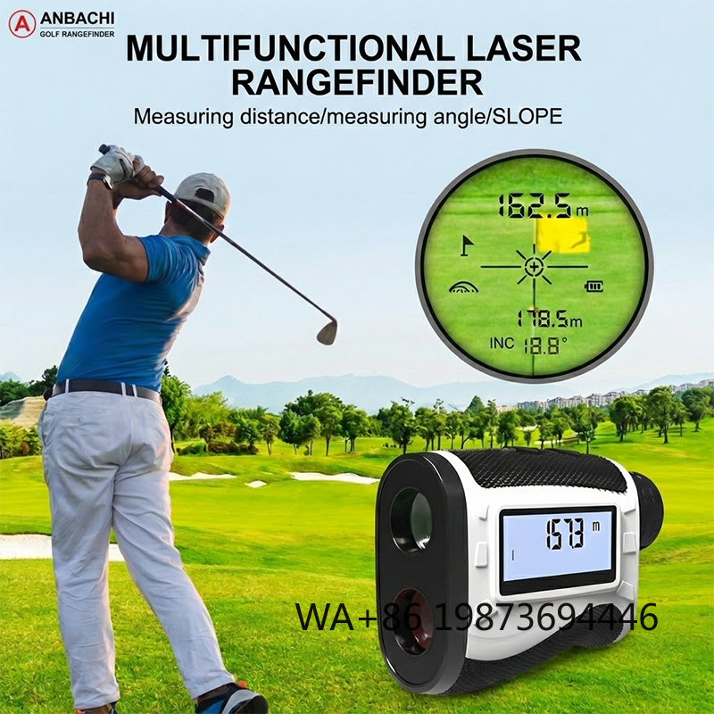 Anbachi Hunting Laser Range Fi - Golf Equipment Industry recension och pris