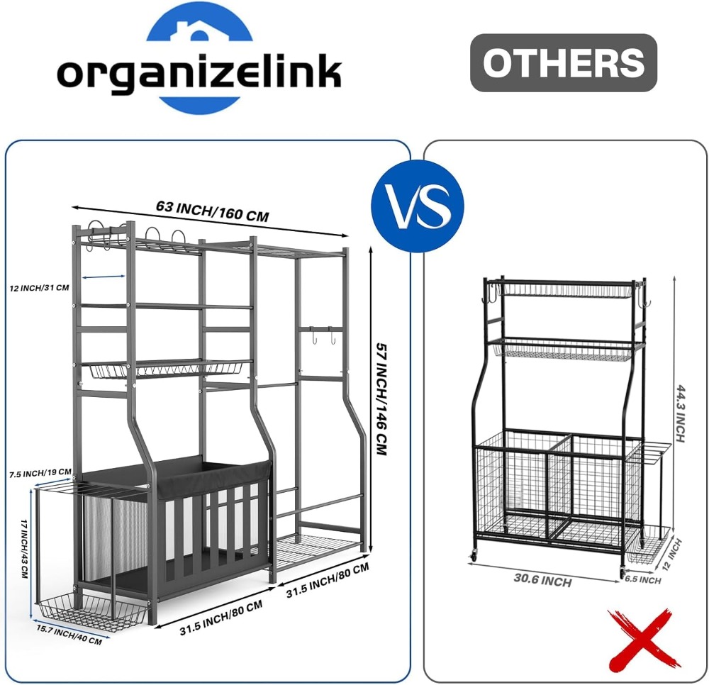 Heavy Duty Garage Sports Equip - Golf Equipment Holder recension och pris