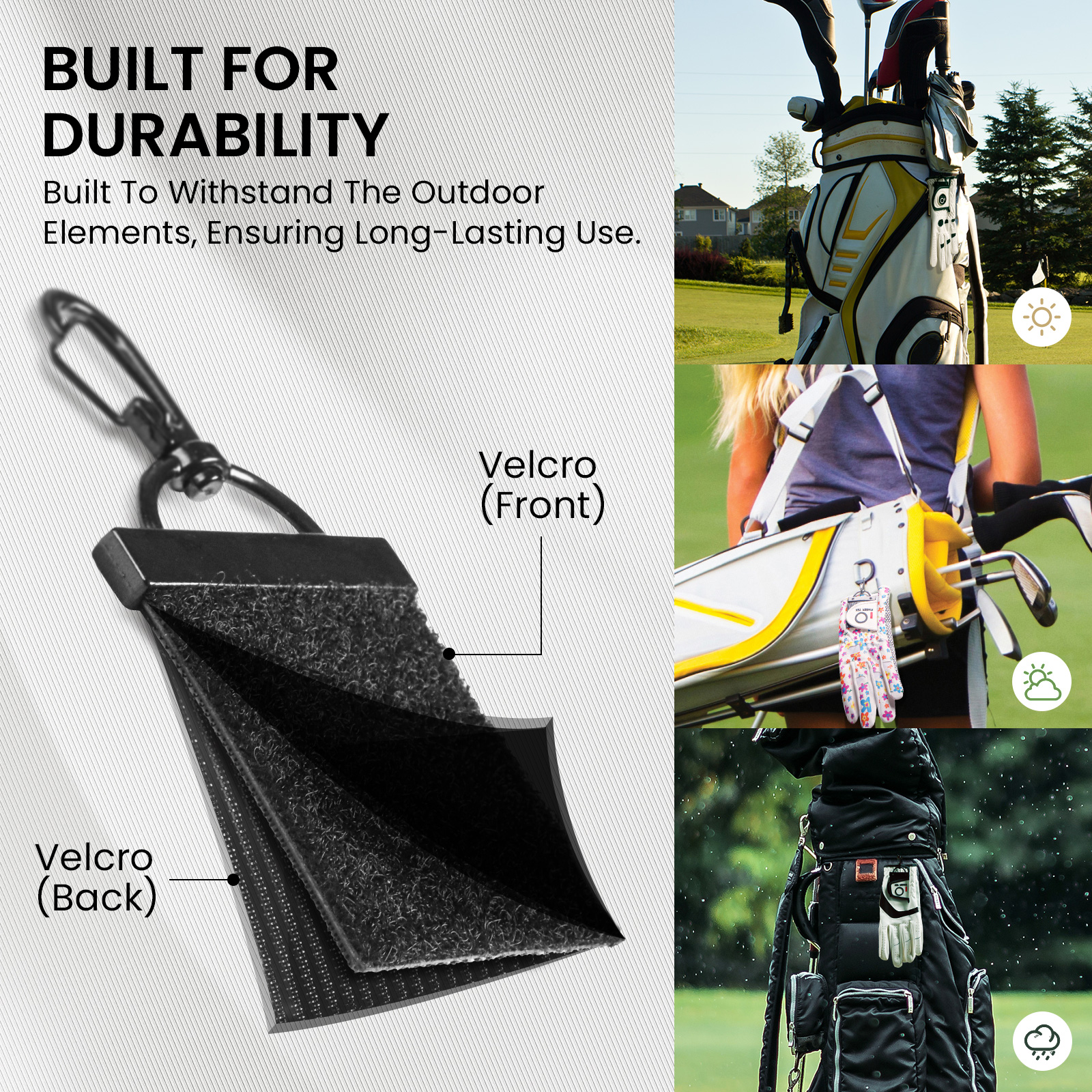 Portable Golf Glove Keeper Han - Golf Equipment Holder recension och pris