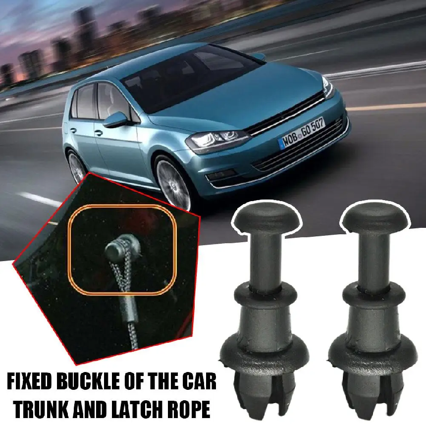 2pc Car Trunk Lanyard Fixing C - Golf Equipment Holder recension och pris