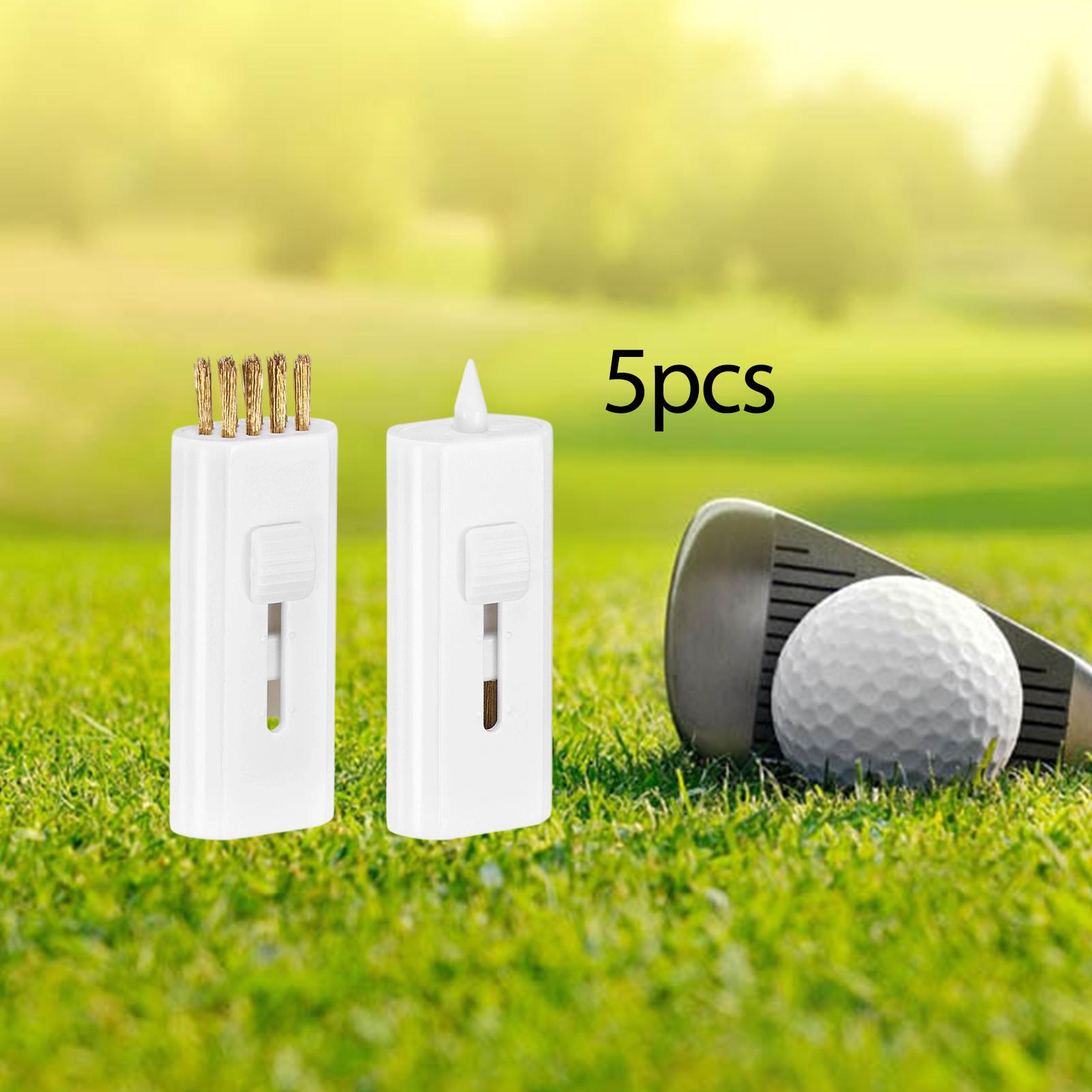 Golf Club Cleaning Brush Dual  - Golf Equipment Essentials recension och pris