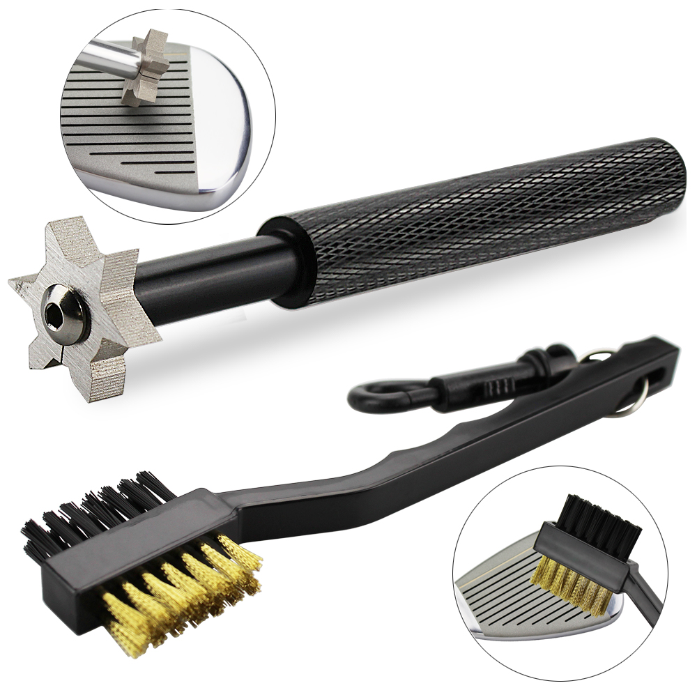 2Pcs/Set Golf Club Brush Golf  - Golf Equipment Sales recension och pris
