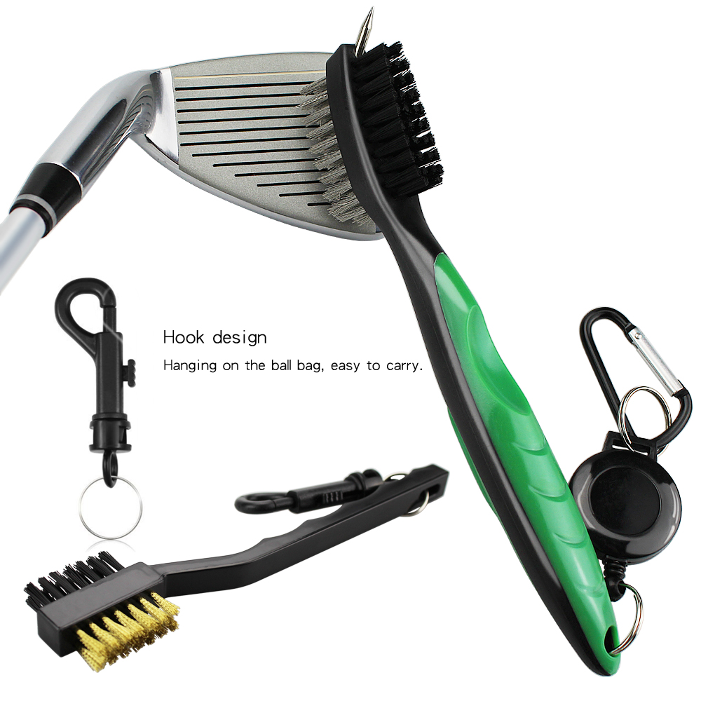 2Pcs/Set Golf Club Brush Golf  - Golf Equipment Sales recension och pris