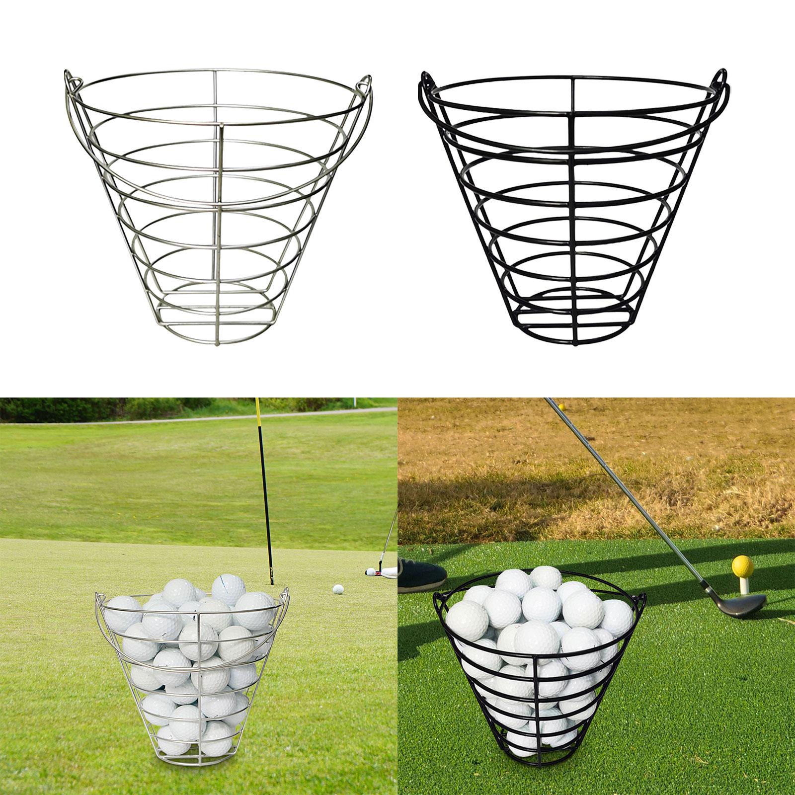 Metal Golf Ball Storage Basket - Golf Equipment Holder recension och pris