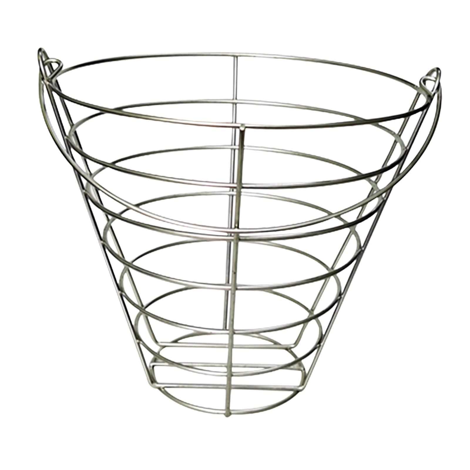Metal Golf Ball Storage Basket - Golf Equipment Holder recension och pris