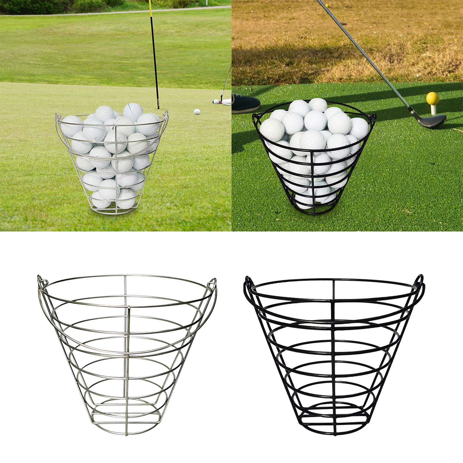 Metal Golf Ball Storage Basket - Golf Equipment Holder recension och pris