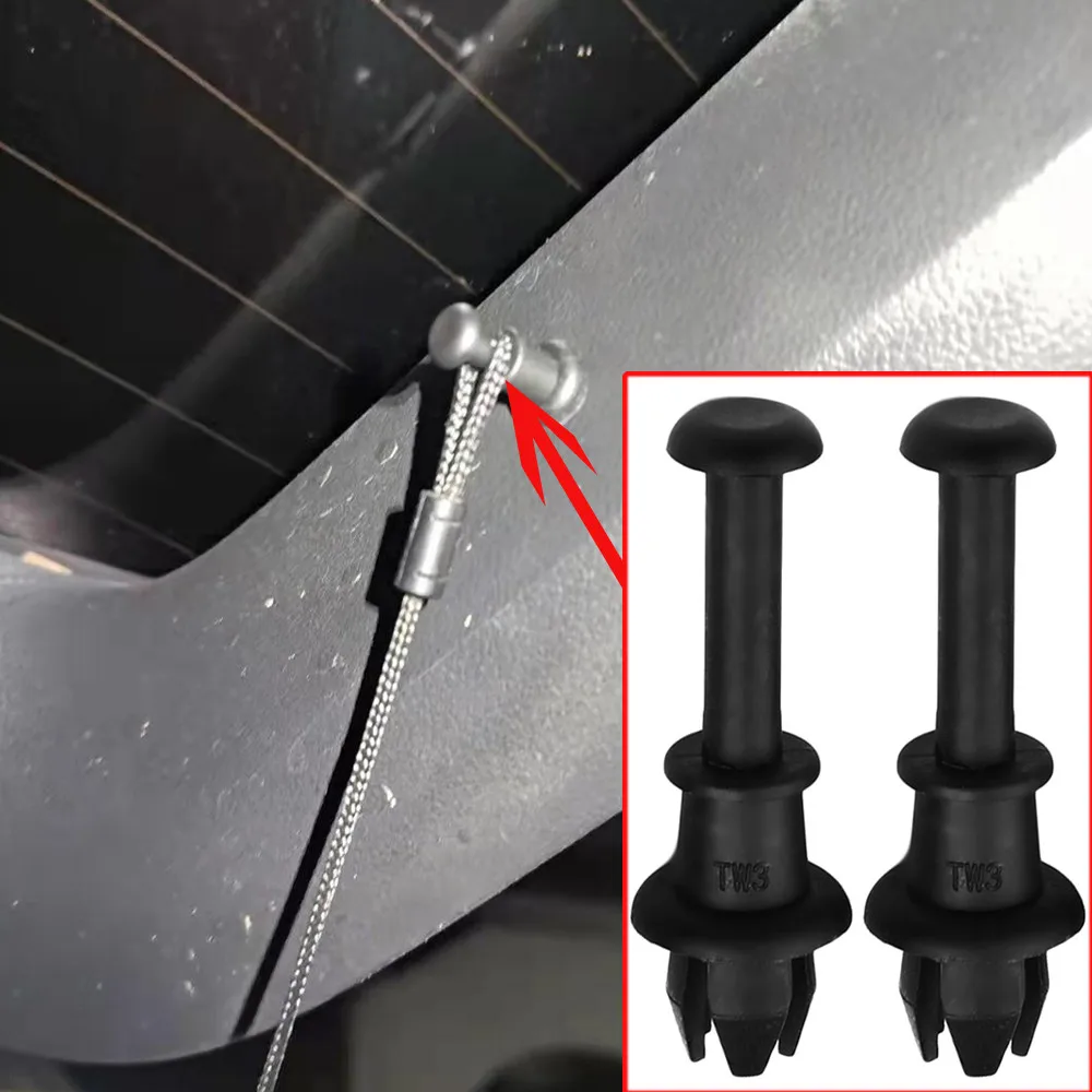 2pcs Boot Trunk Parcel Shelf T - Golf Equipment Holder recension och pris