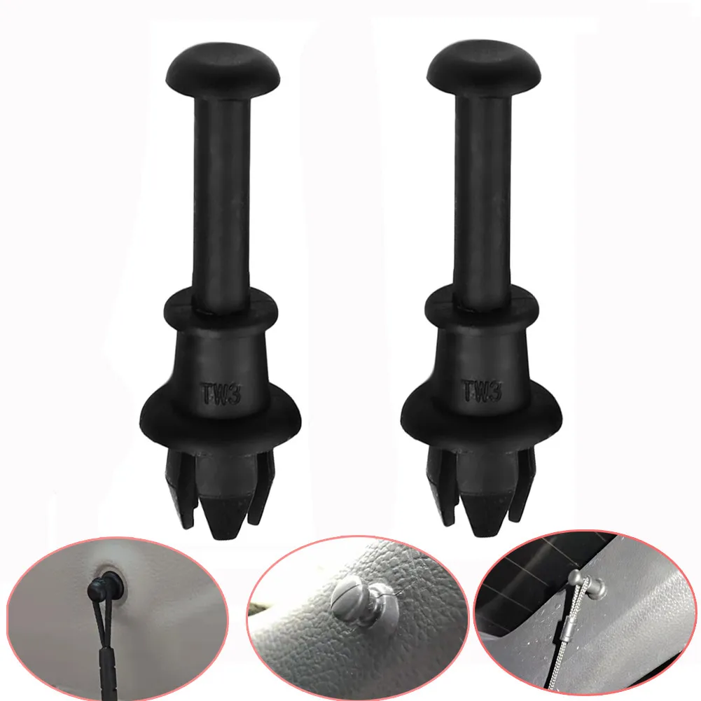 2pcs Boot Trunk Parcel Shelf T - Golf Equipment Holder recension och pris