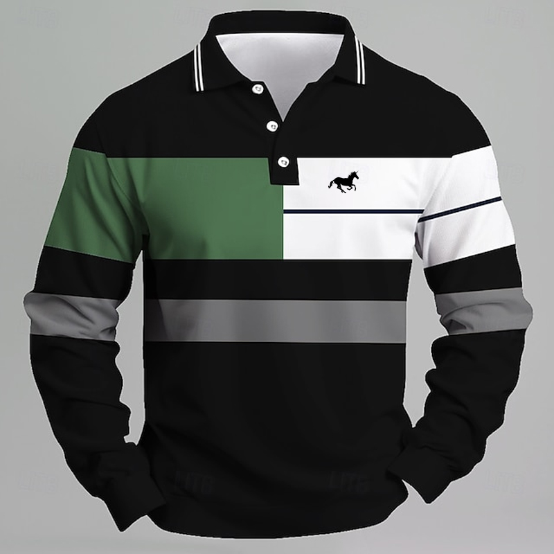 Men's Striped Printed Unicorn  - Golf Equipment Sales recension och pris