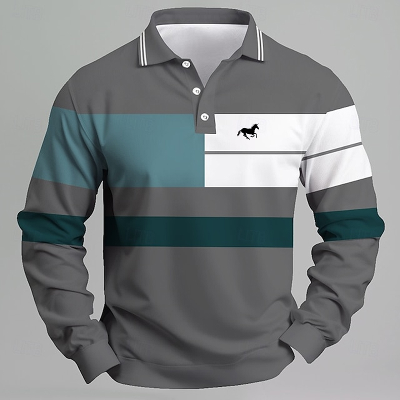 Men's Striped Printed Unicorn  - Golf Equipment Sales recension och pris