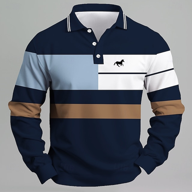 Men's Striped Printed Unicorn  - Golf Equipment Sales recension och pris