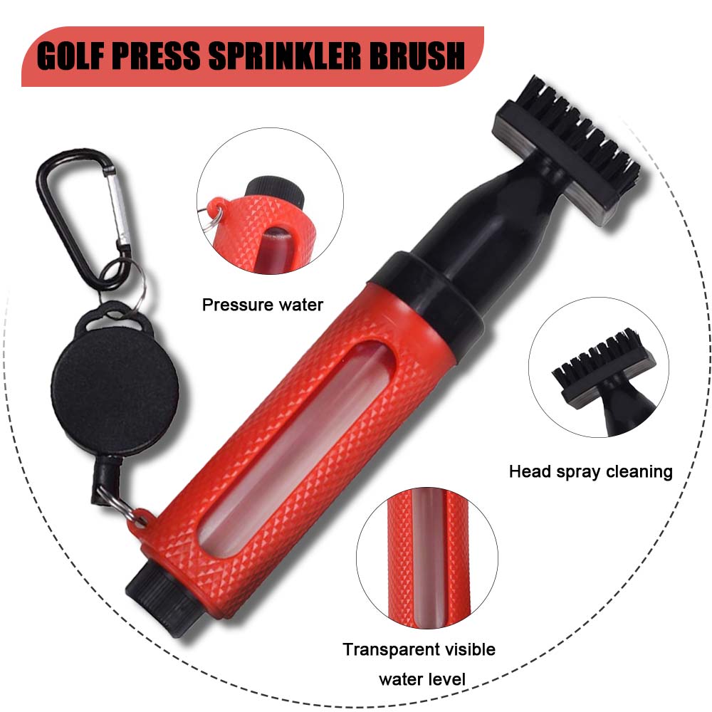 Golf Club Cleaning Brush with  - Golf Equipment Sales recension och pris