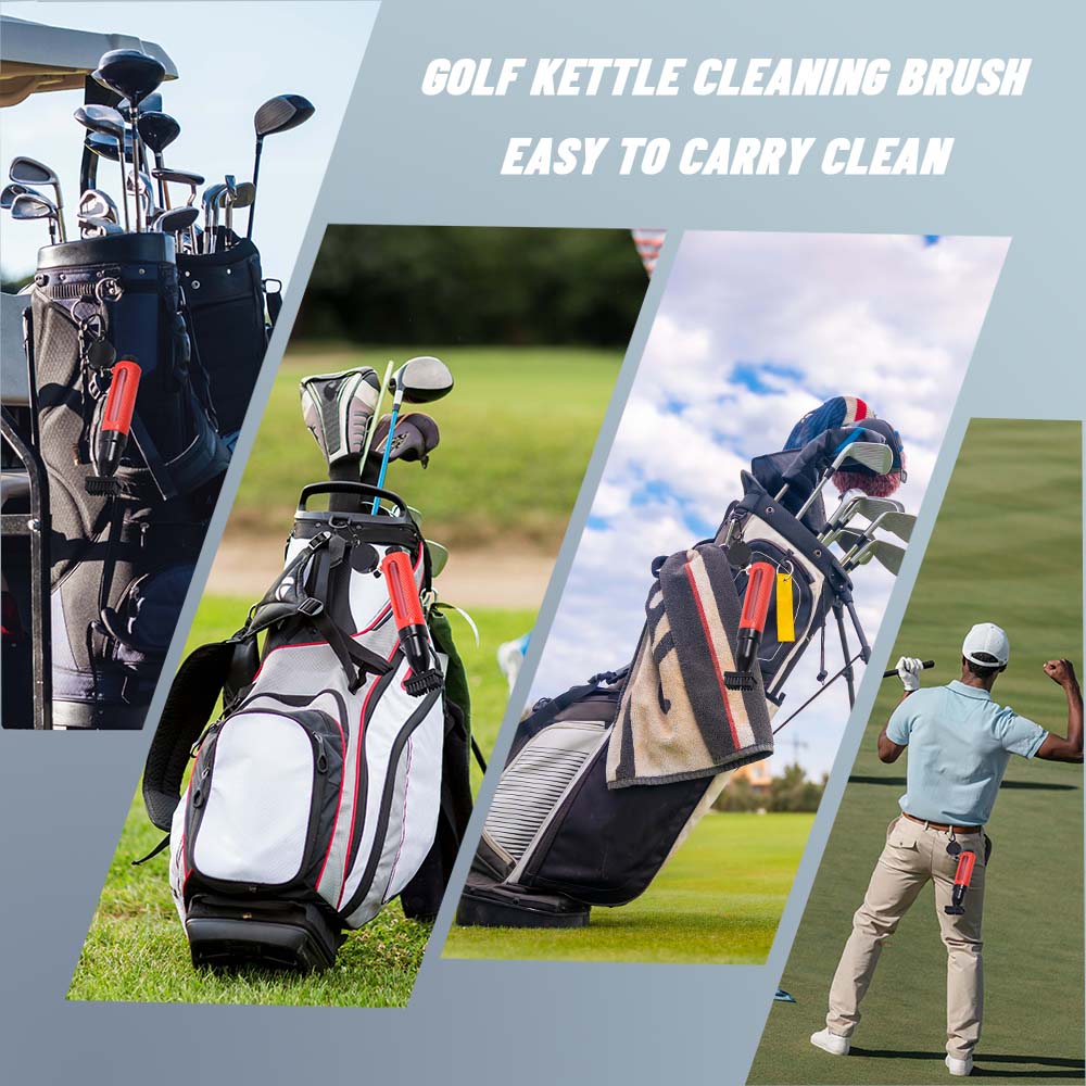 Golf Club Cleaning Brush with  - Golf Equipment Sales recension och pris
