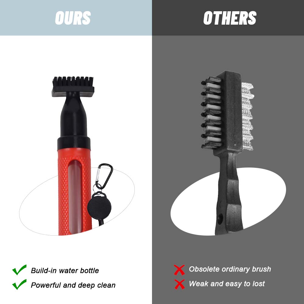 Golf Club Cleaning Brush with  - Golf Equipment Sales recension och pris