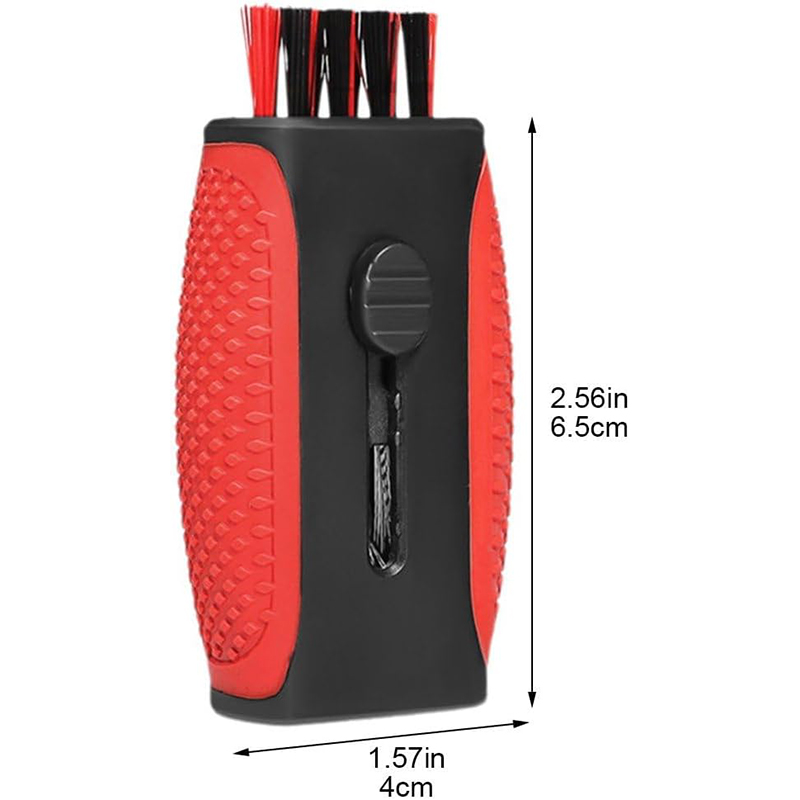 Golf Club Cleaning Brush with  - Golf Equipment Sales recension och pris