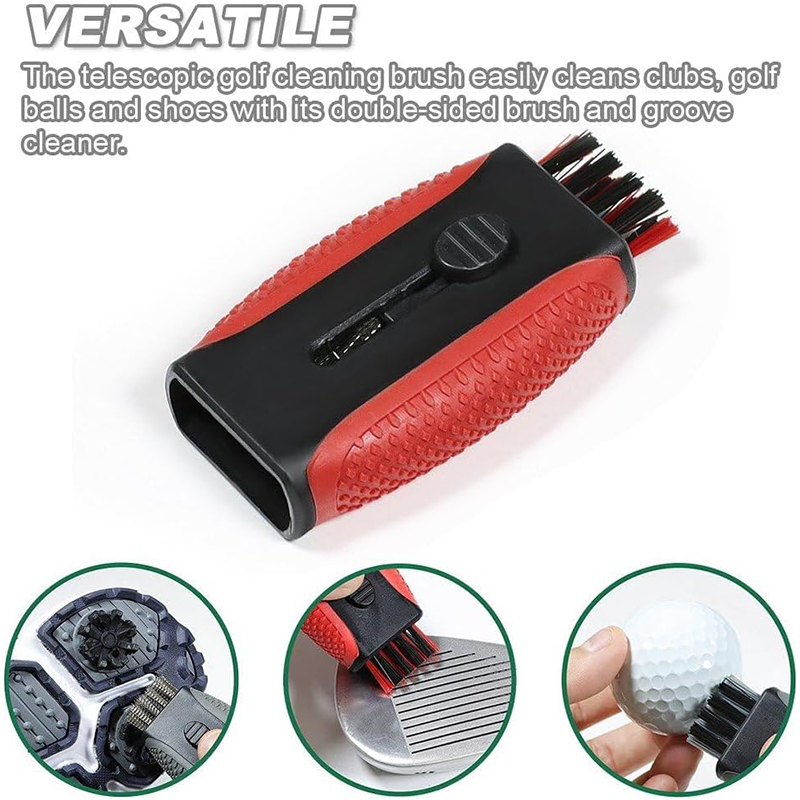 Golf Club Cleaning Brush with  - Golf Equipment Sales recension och pris