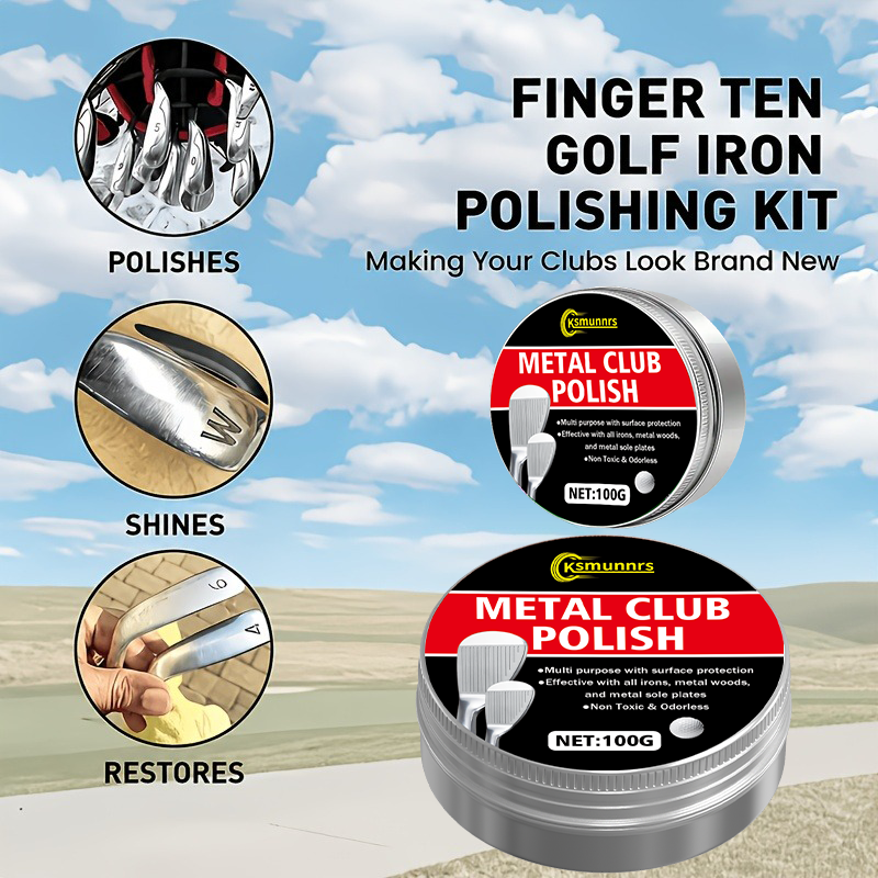 Golf Club Polishing Wax, Maint - Golf Equipment Essentials recension och pris