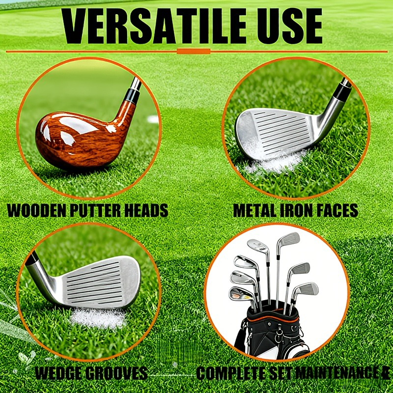Golf Club Polishing Wax, Maint - Golf Equipment Essentials recension och pris