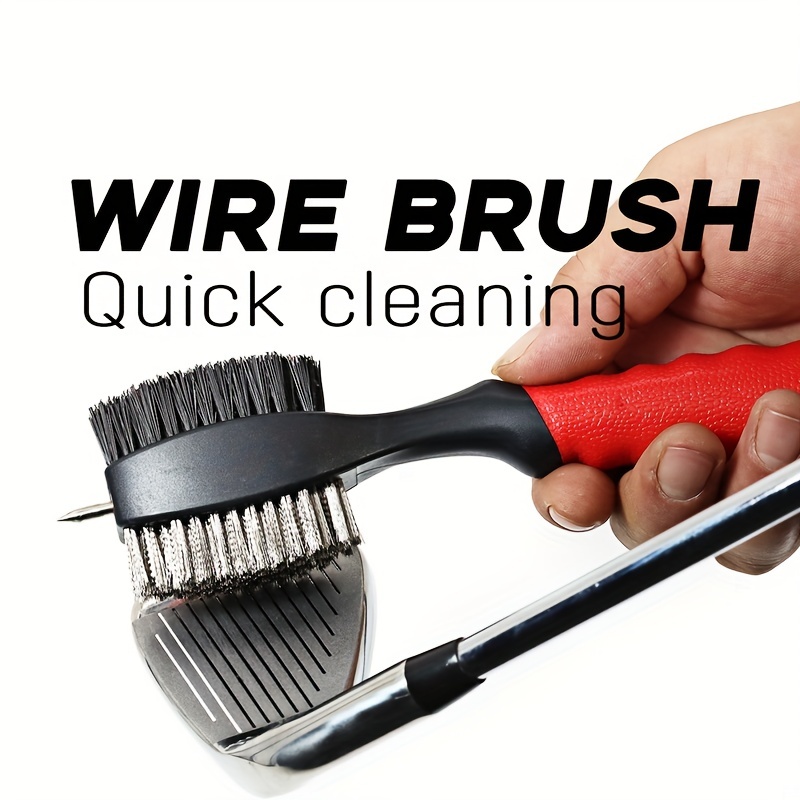 Golf club cleaning brush  groo - Golf Equipment Sales recension och pris