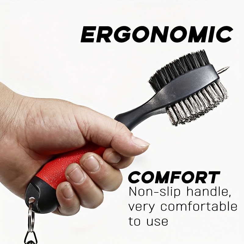 Golf club cleaning brush  groo - Golf Equipment Sales recension och pris