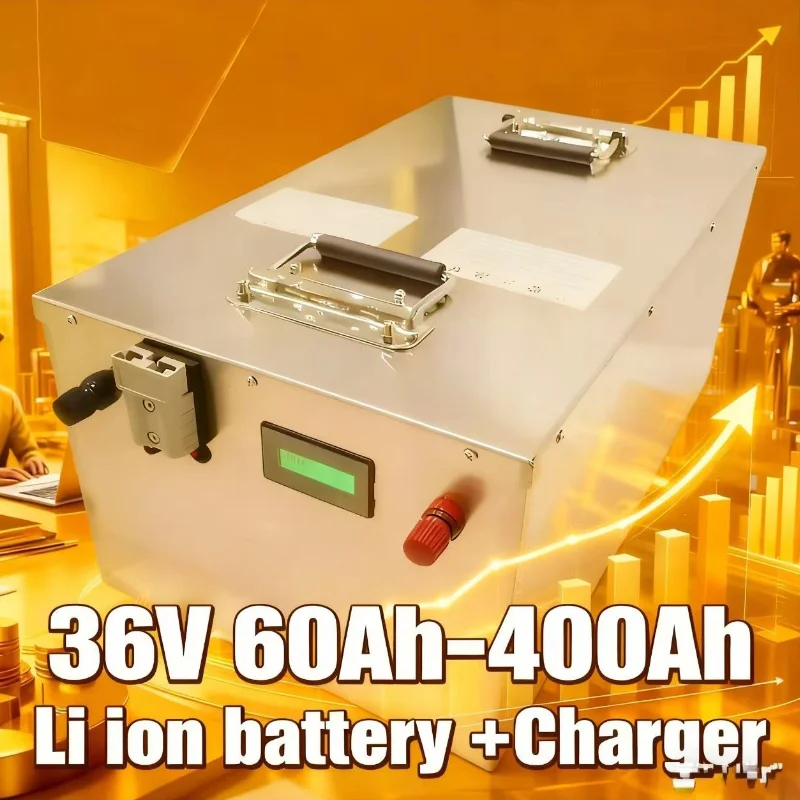 36V Lithium Ion Battery Pack60 - Golf Equipment Industry recension och pris