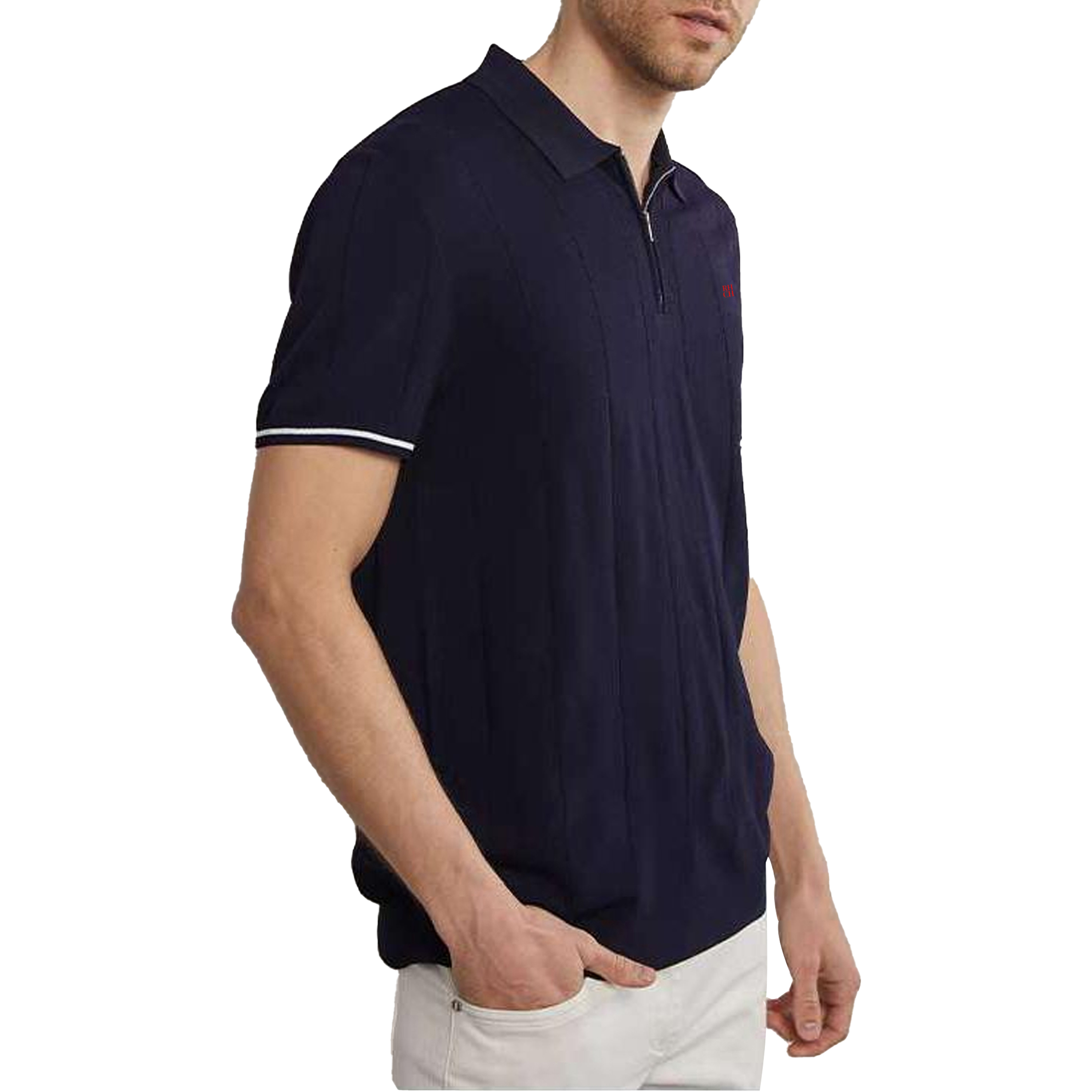 RHCH Men Half Zip Collar Short - Golf Equipment Sales recension och pris