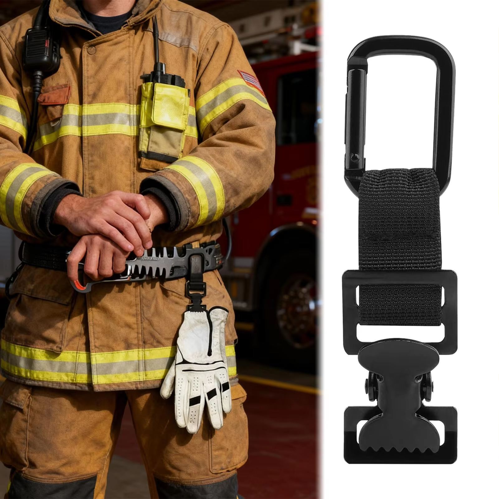 Glove Clips for Belt Serrated  - Golf Equipment Holder recension och pris